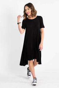 Sway Dress Black (Joplin)