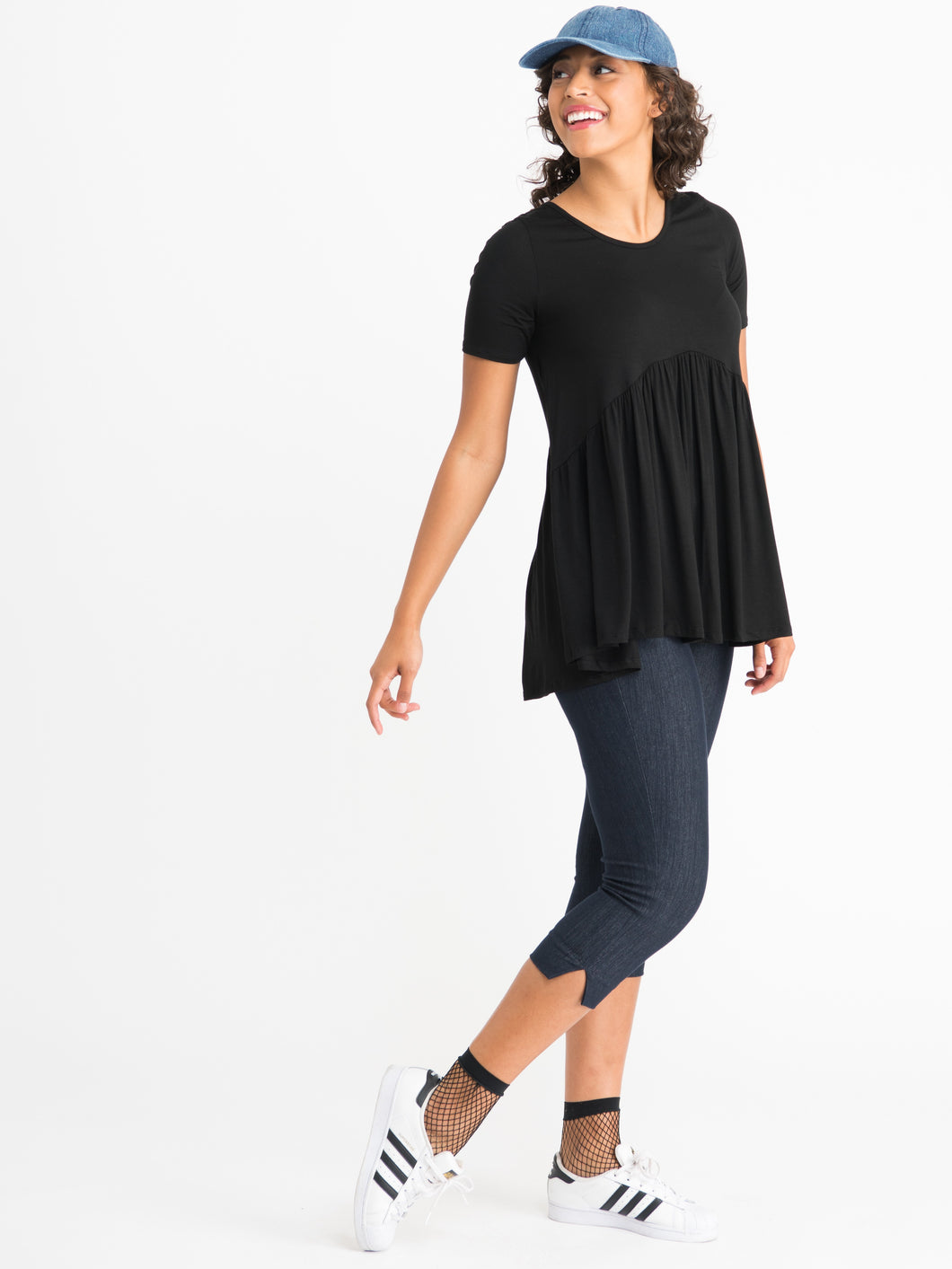 Muse Top Black