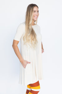 Swing Tunic Cream