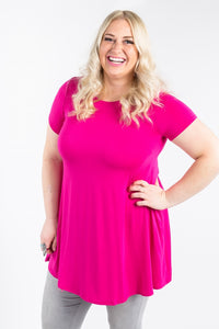 Swing Tunic Magenta