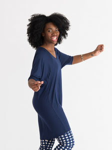 Love Tunic Navy