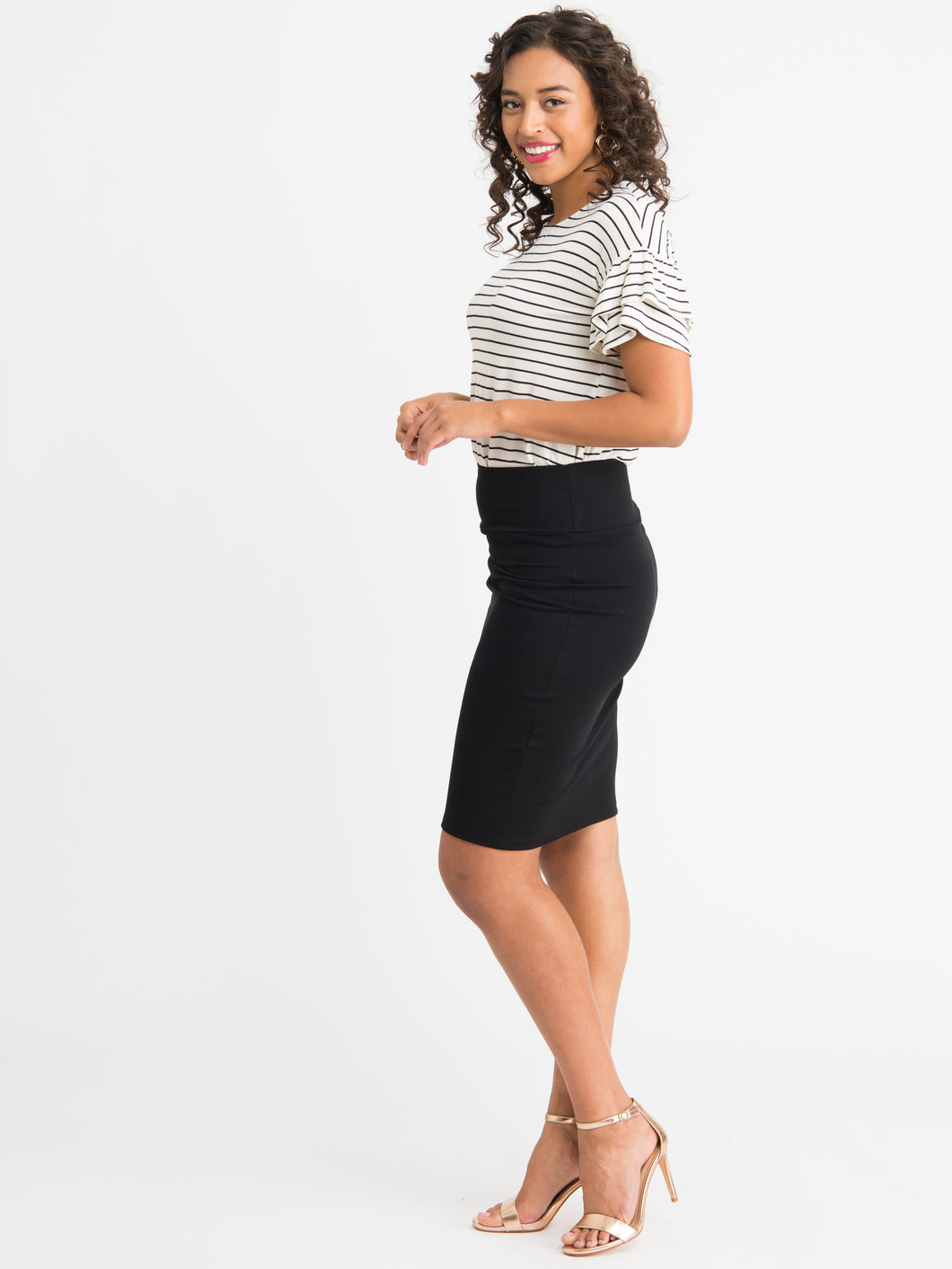 Pencil Skirt Black