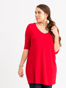 Love Tunic Fresh Red