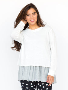 Pullover Sweater Ivory