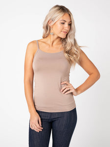 Cami Tank Light Mocha